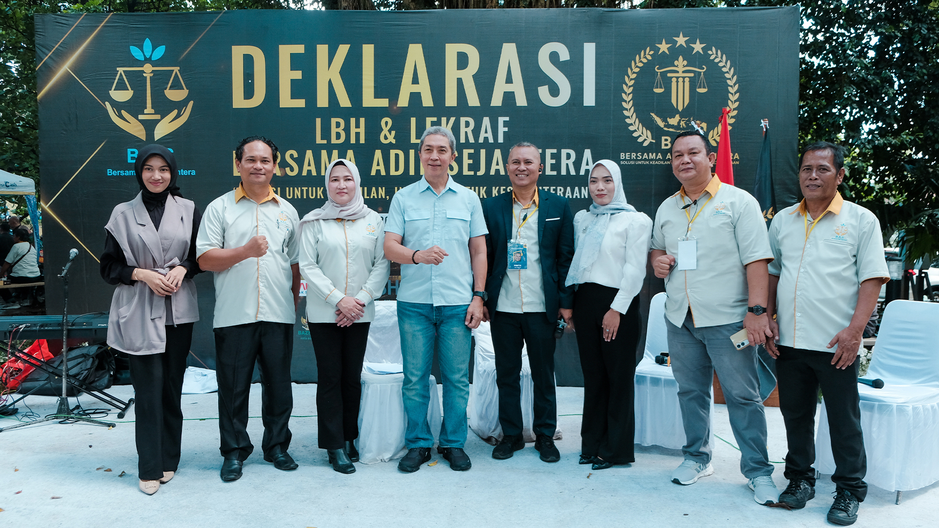 LBH dan Lekraf BAS Resmi Diluncurkan, Siap Jadi Mitra Keadilan dan Kesejahteraan di Kota Bogor